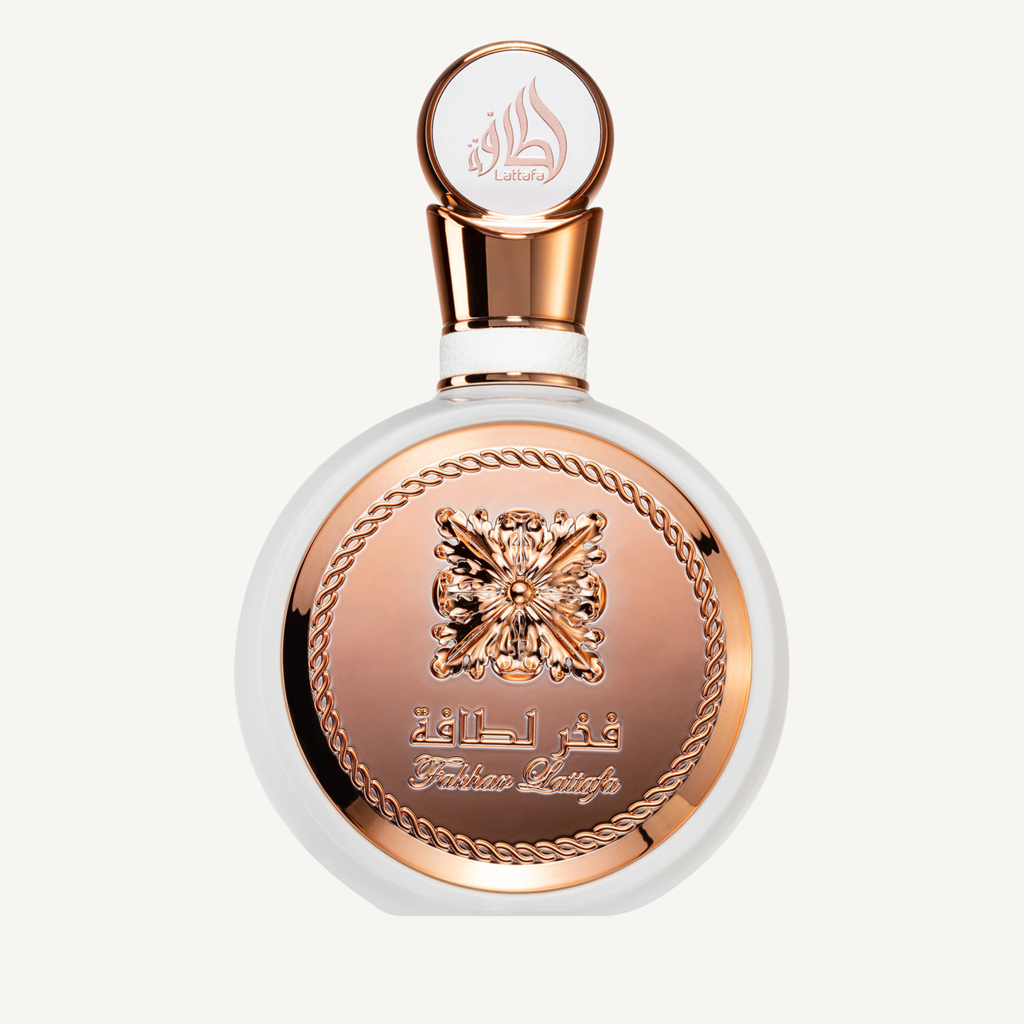 Lattafa Fakhar Rose Eau de Parfum Mujer – Perfume Floral Elegante y Duradero