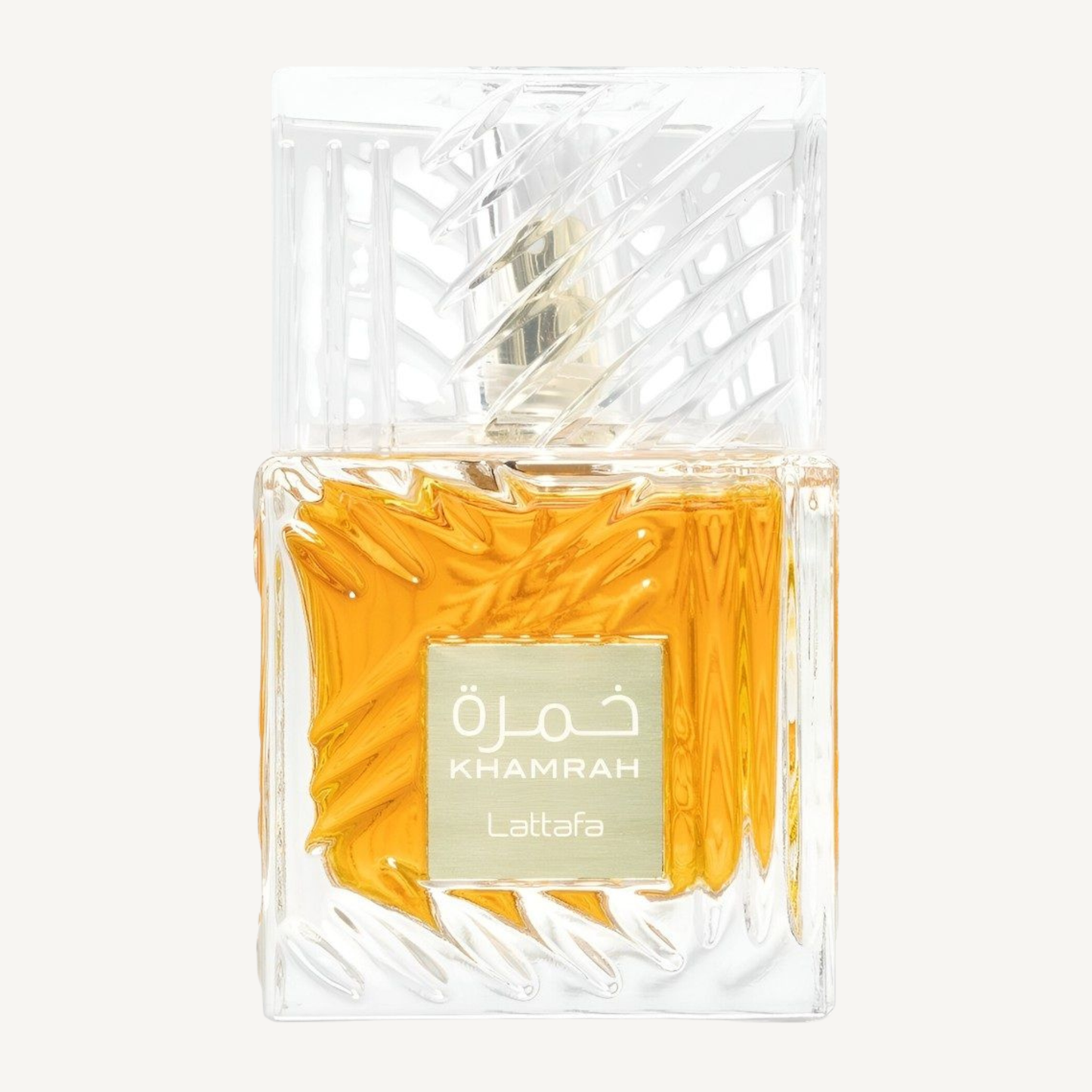Lattafa Khamrah Eau de Parfum Unisex – Perfume Dulce, Intenso y Lujoso
