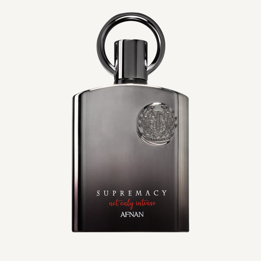 Afnan Supremacy Not Only Intense Eau de Parfum Unisex – Perfume Intenso y Elegante