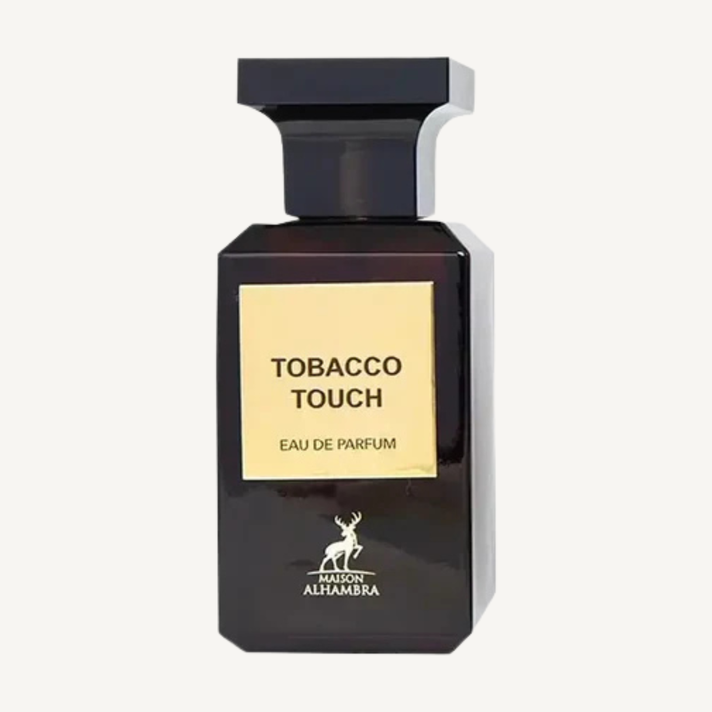 Maison Alhambra Tobacco Touch Eau de Parfum Unisex – Perfume Dulce, Especiado y Elegante