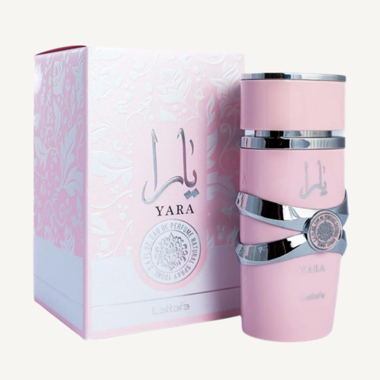 Lattafa Yara Eau de Parfum Mujer – Perfume Dulce, Cremoso y Femenino