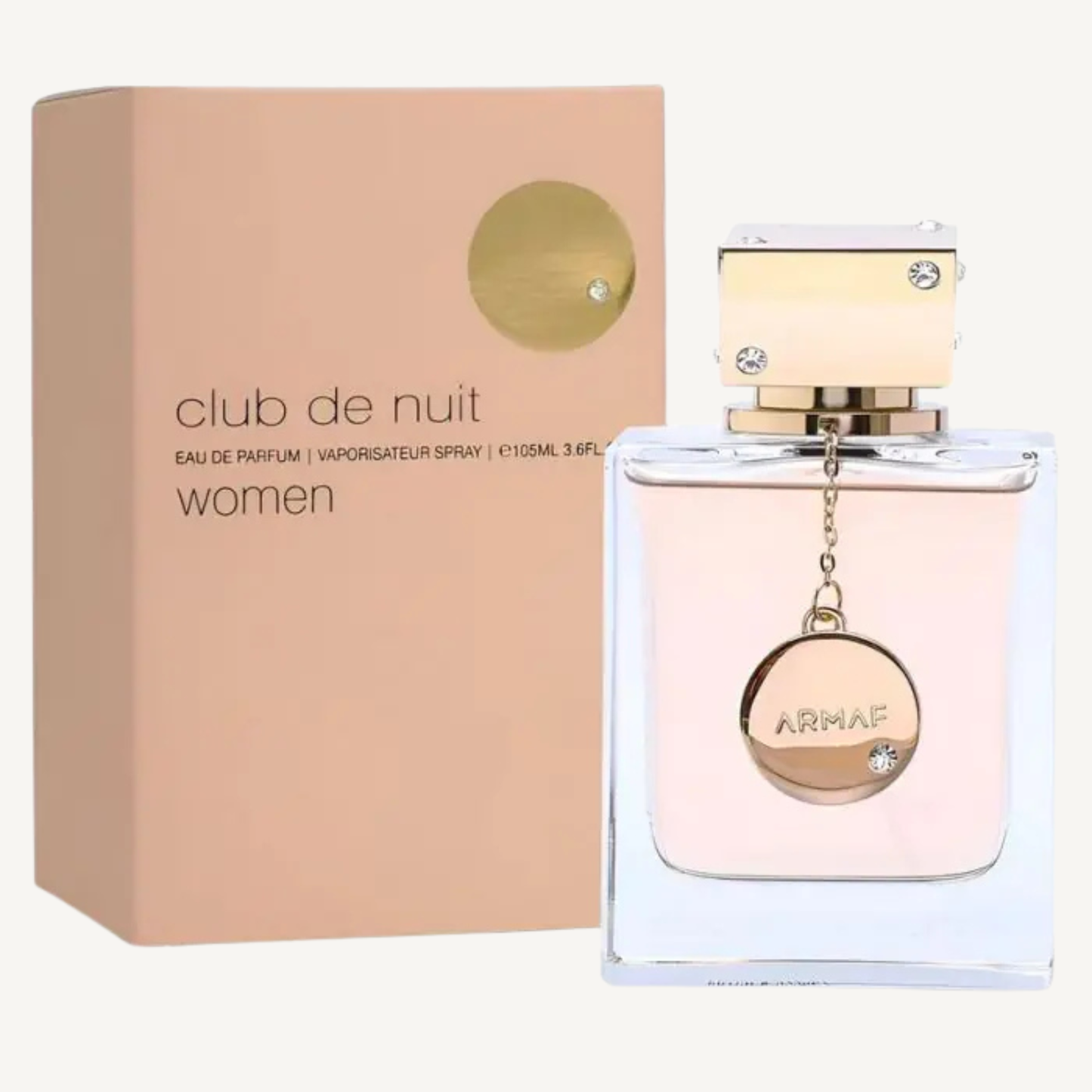 Armaf Club de Nuit Woman Eau de Parfum – Perfume Mujer Elegante y Duradero