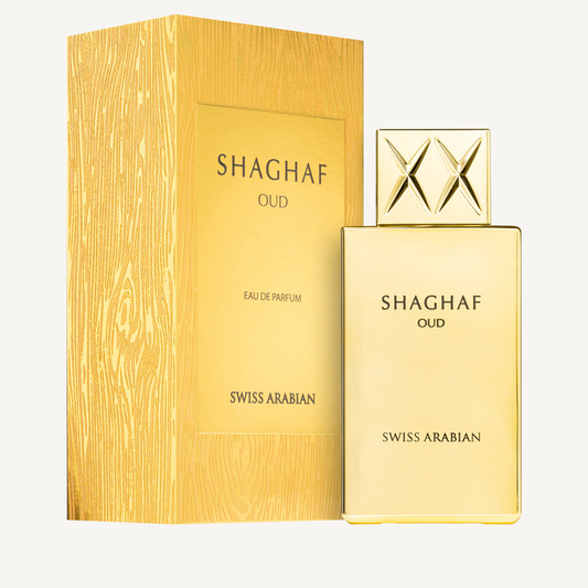 Swiss Arabian Shaghaf Oud Eau de Parfum Mujer – Perfume Oud Dulce y Lujoso