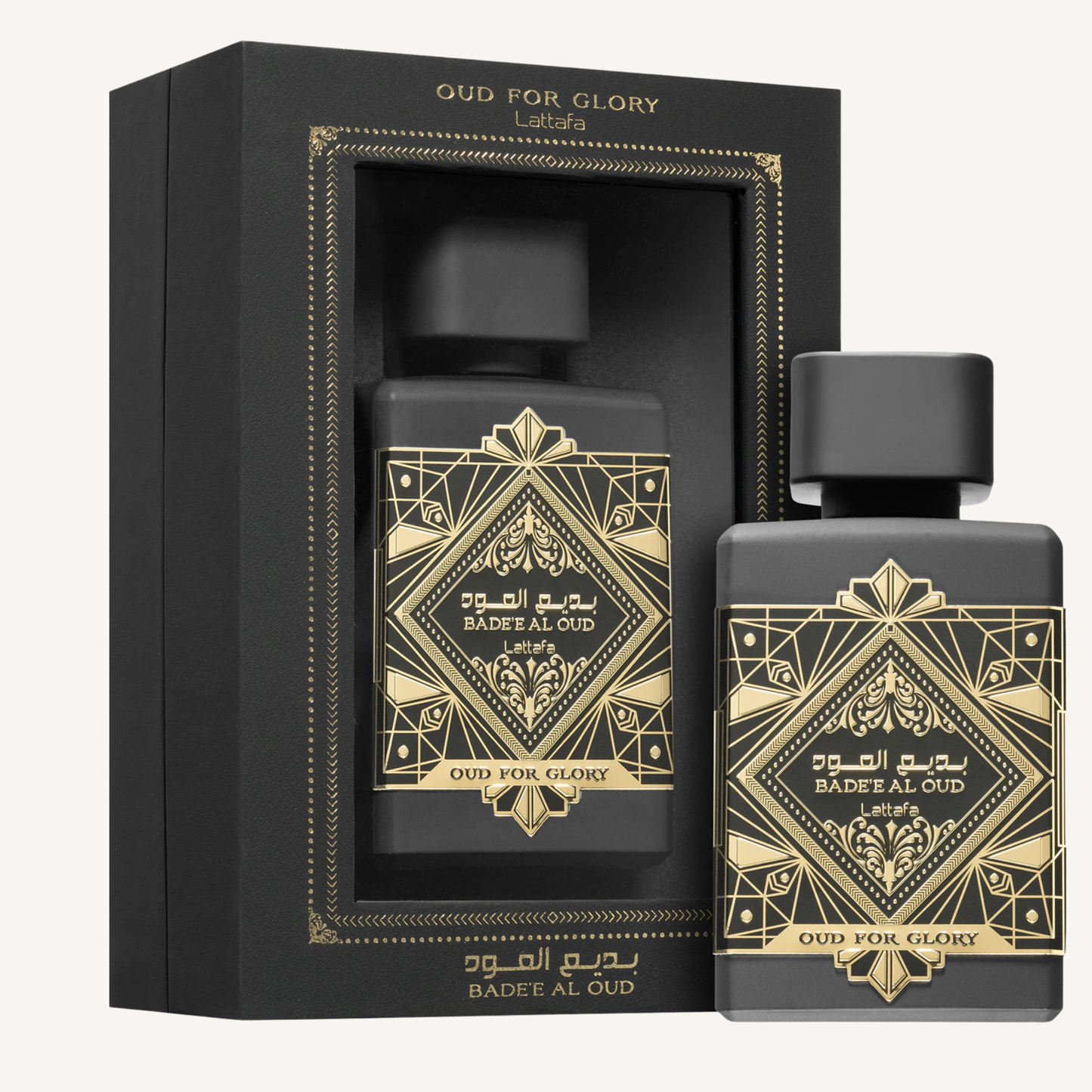Lattafa Oud for Glory Eau de Parfum Unisex – Perfume Oud Intenso y Lujoso