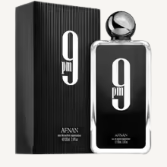 Afnan 9PM Eau de Parfum Hombre – Perfume Dulce, Intenso y Nocturno