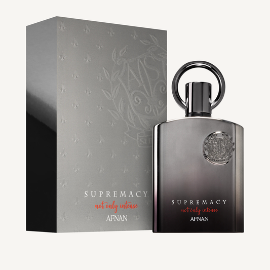Afnan Supremacy Not Only Intense Eau de Parfum Unisex – Perfume Intenso y Elegante