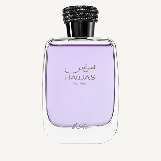 Rasasi Hawas for Him Eau de Parfum – Perfume Hombre Fresco, Dulce y Duradero