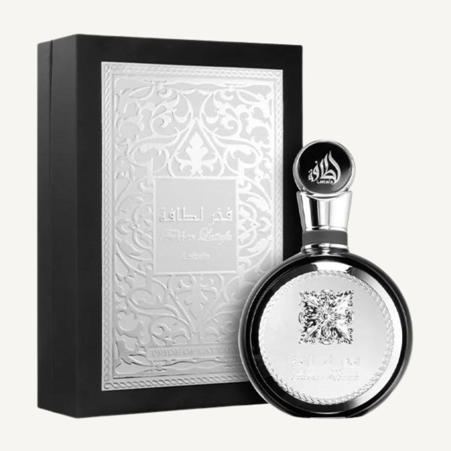 Lattafa Fakhar Black Eau de Parfum Hombre – Perfume Elegante, Fresco y Duradero