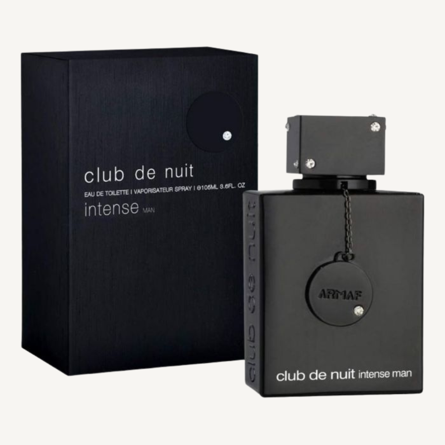 Armaf Club de Nuit Intense Man Eau de Parfum – Perfume Hombre Duradero y Elegante